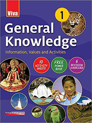 Viva General Knowledge 1 - Information, Values and Activities(English, Paperback, Viva Education)