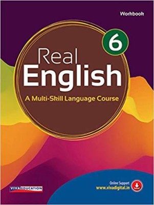 Real English Workbook 6 - A Multi-Skill Language Course(English, Paperback, Gita Nath)