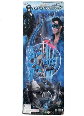 

P17 collection KRRISH BOW , SUCTION ARROW & MASK SET (Blue, Black) Cross Bow(Multicolor)