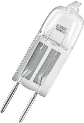 OSRAM 20 W Basic Capsule G4 Halogen Bulb(Clear)