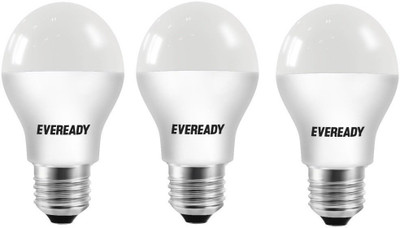 

Eveready 5 W Standard E27 LED Bulb(Yellow, Pack of 3)