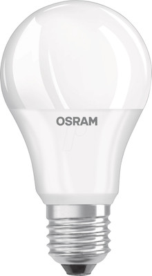 OSRAM 9 W Basic Round E27 LED Bulb(Yellow, Pack of 6)
