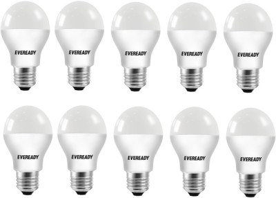 

Eveready 5 W Standard E27 LED Bulb(Yellow, Pack of 10)