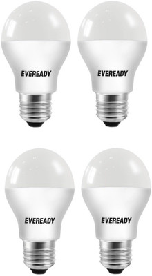 

Eveready 5 W Standard E27 LED Bulb(Yellow, Pack of 4)