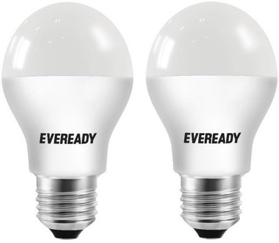 

Eveready 5 W Standard E27 LED Bulb(Yellow, Pack of 2)