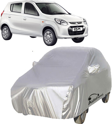 62% OFF on AutoFurnish Car Cover For Maruti Suzuki Alto 800 (With Mirror Pockets)(Silver, For 2013 Models)
