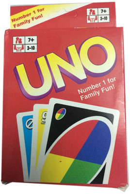 pari Playing Cards UNO (multicolour)(Multicolor)