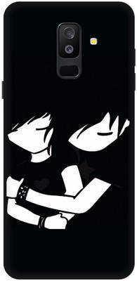 Vascase Back Cover for Samsung Galaxy J8(Multicolor, Dual Protection, Silicon, Pack of: 1)