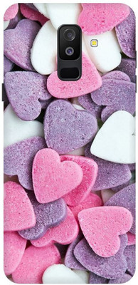 Vascase Back Cover for Samsung Galaxy J8(Multicolor, Dual Protection, Silicon, Pack of: 1)