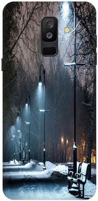 Vascase Back Cover for Samsung Galaxy J8 Back Cover, Samsung Galaxy J8 Back Case(Multicolor, Dual Protection, Silicon, Pack of: 1)