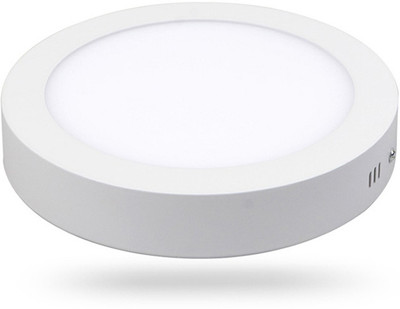 

JBMR 12 watt Round Surface WHITE Color Flush Mount Ceiling Lamp