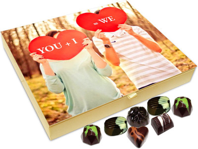 

Chocholik Friendship Gift - I Would Rather Walk With You In The Dark - 20 Pc Truffles(240 g)