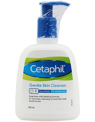 

Cetaphil Gentle Skin Cleanser With Mild, Non Irritating Formula For All Skin Types(250 ml)
