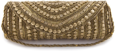

iconic jewellery Party Gold Clutch