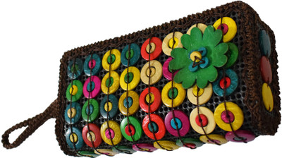 

nvr Casual, Party, Formal Multicolor Clutch