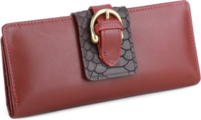 

Hidesign Casual Maroon Clutch