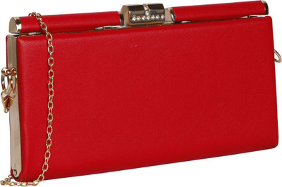 

Bagkok Casual Red Clutch