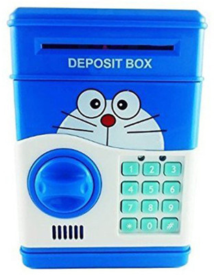 

Shoppernation Fancy Doremon Design Electric Coin Bank 1 Coin Bank(Multicolor)