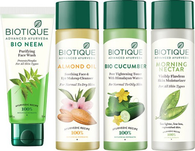 

Biotique Skin Care Kit(Set of 4)