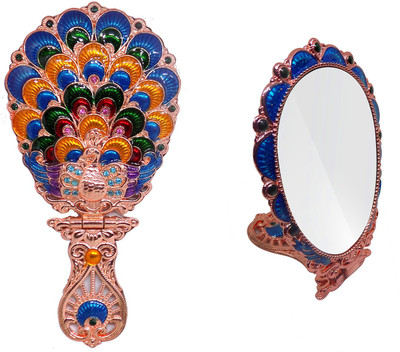 

Majik Large Decorative Folding Mirror With Hair Comb, Set Of 2(Set of 2)