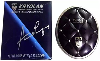 

Kryolan Professional Makeup 2 In 1 Studio Fix Powder Plus Foundation Compact (Shade 02)