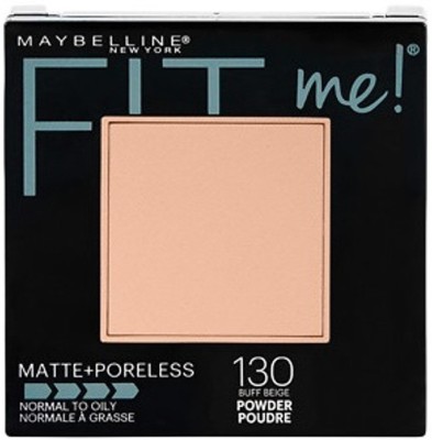 

Maybelline Fit Me Matte+Poreless Powder Compact(130 Buff Beige)