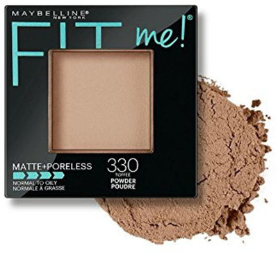 

Maybelline Fit Me Matte+Poreless Powder Compact(330 Toffee)