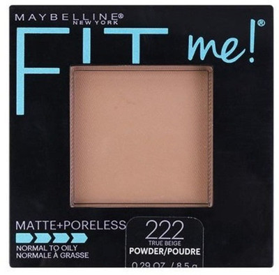 

Maybelline Fit Me Matte+Poreless Powder Compact(222 True Beige)