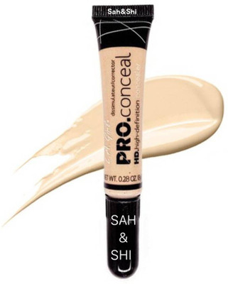 

Sah&Shi Pro Conceal HD Concealer(Porcelain)