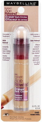 

Maybelline Instant Age Rewind Eraser Dark Circles Concealer(140 Honey/Miel)