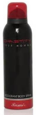 

Rasasi Chastity Pour Homme Deodorant Body Spray - For Men(200 ml)