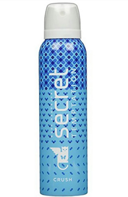 

SECRET Temptation Crush Deodorant Spray (150M) Deodorant Spray - For Women (150 ml) Deodorant Spray - For Women(150 ml)