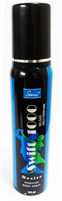 

Simco Swift Desire Body Spray Body Spray - For Boys(140 ml)