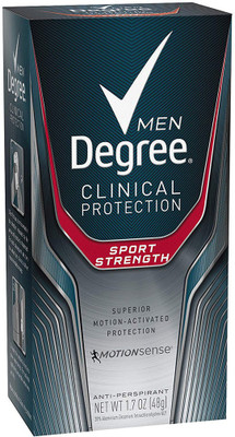 

Degree Clinical+ Antiperspirant & Deodorant, Sport Strength 1.7 Oz Deodorant Spray - For Men & Women(48 g)