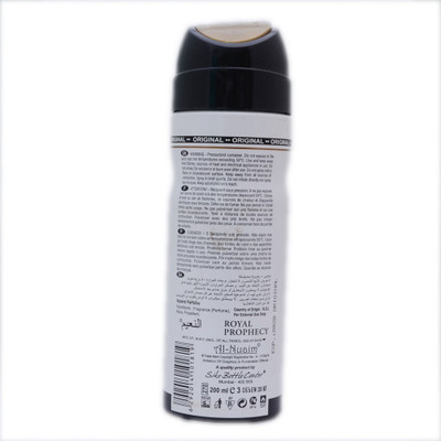 

Al Nuaim Royal Prophecy Perfume Body Spray - For Men & Women(200 ml)