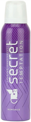 

SECRET Temptation Romance Deodorant Spray - For Women (150 ml) Deodorant Spray - For Women(150 ml)