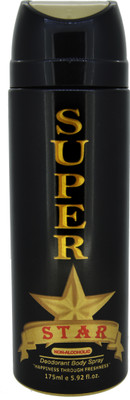 

MELANGE SUPER STAR BODY SPRAY Body Spray - For Men & Women(175 ml)