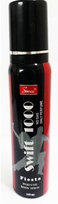 

Simco Swift Fiesta Body Spray Body Spray - For Men(140 ml)