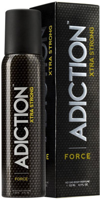 

Addiction Xtra Strong Force Perfume Body Spray - For Men(122 ml)