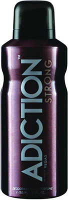 

Addiction Strong Vegas Deodorant Spray - For Men(150 ml)