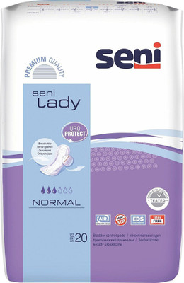 

seni Normal Bladder Control Pad - L(20 Pieces)