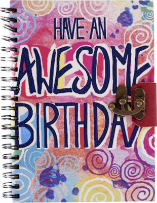 

Imagine Paper & Art A5 Diary(Handmade, Pink)