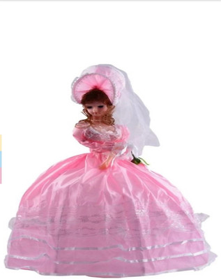 

Srd Musial doll(White, Pink)