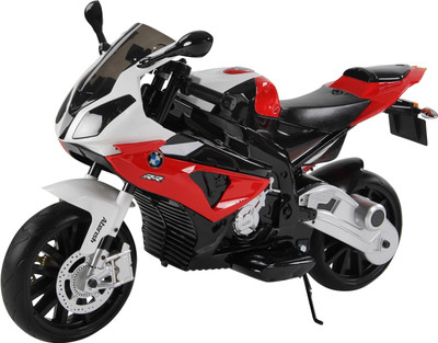 

INDO OVERSEAS Bike Battery Operated Ride On(Multicolor), Red and black
