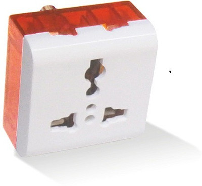 

Maddox TTC-M-X-26 TTC.Maddox 6Amp Multiplug Three Pin Plug(Orange)