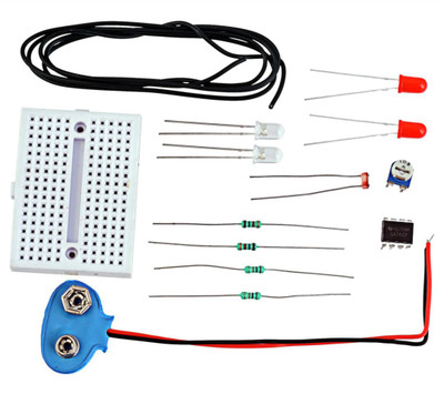 

KitsGuru Automatic Street Light LGBK007 Educational Electronic Hobby Kit