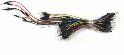 

REES52 65 PCS JUMPER WIRE Electronic Components Electronic Hobby Kit