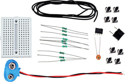 

KitsGuru Piano Based on 555 timer LGBK002 Educational Electronic Hobby Kit