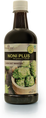 

ROOTTREE NATURES NONI PLUS WITH GOODNESS OF KOKUM Nutrition Drink(500 ml, Morinda citrifolia, kokum extract Flavored)