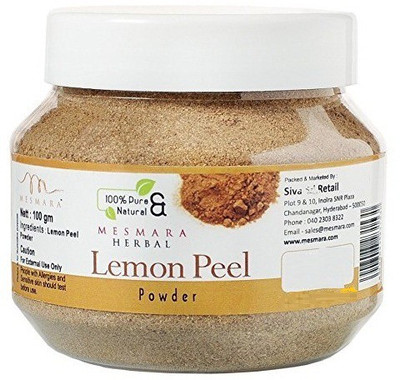 

Mesmara Lemon peel powder(100 g)